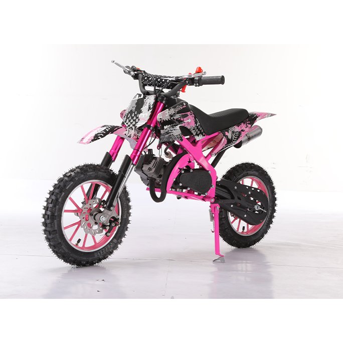 49cc Bicicleta Sujeira De 2 Tempos, Motocicleta Esporte Bicicleta Off-road Popular Chines Dois Rodas Mini Dirty Bike