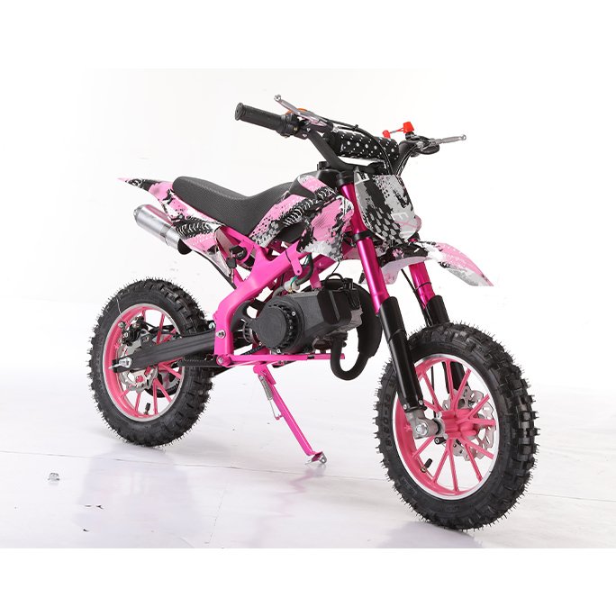 49cc Bicicleta Sujeira De 2 Tempos, Motocicleta Esporte Bicicleta Off-road Popular Chines Dois Rodas Mini Dirty Bike