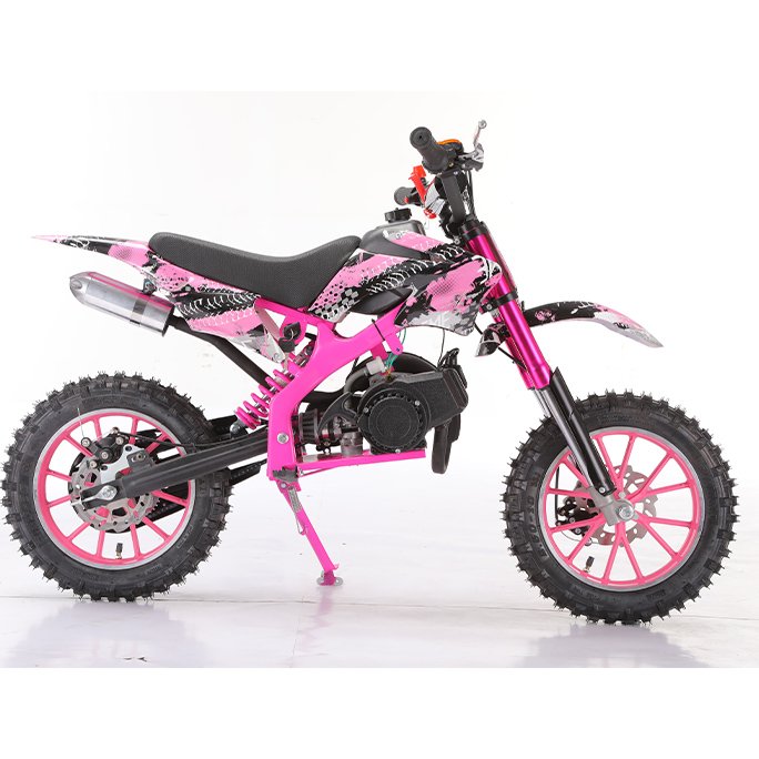 49cc Bicicleta Sujeira De 2 Tempos, Motocicleta Esporte Bicicleta Off-road Popular Chines Dois Rodas Mini Dirty Bike