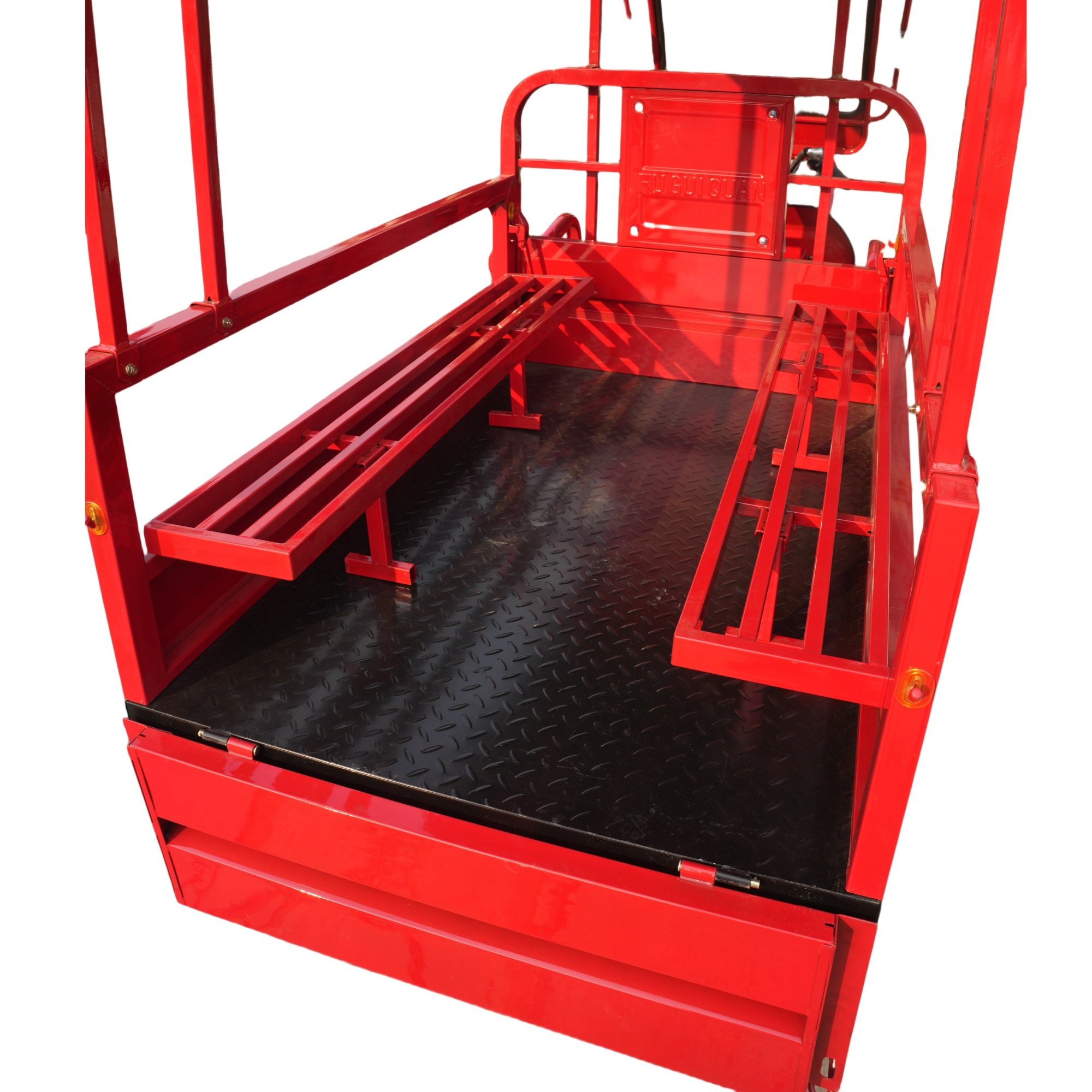 New 3-Wheel Electric Tricycle With Folding Seats for Taxis, Dual Passenger and Freight Electric Tricycle