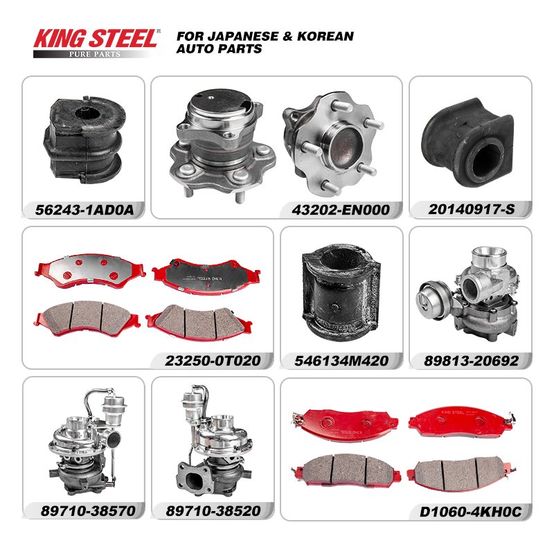KINGSTEEL OEM 47730-60120 47730-60370 Wholesale Car Brake Parts Front Right Brake Caliper For TOYOTA LAND CRUISER 1990