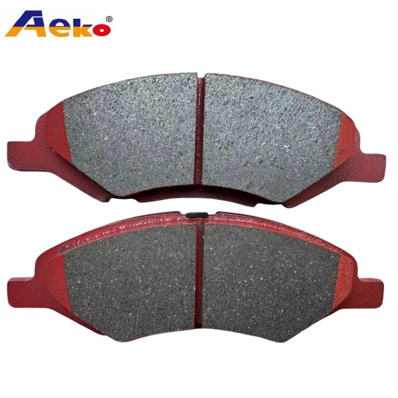 Cars Spare Parts Systems Brake Pads Manufacturer Direct Selling AY040-NS110Custom Semi-metal Brake Pads Quantity Is Better