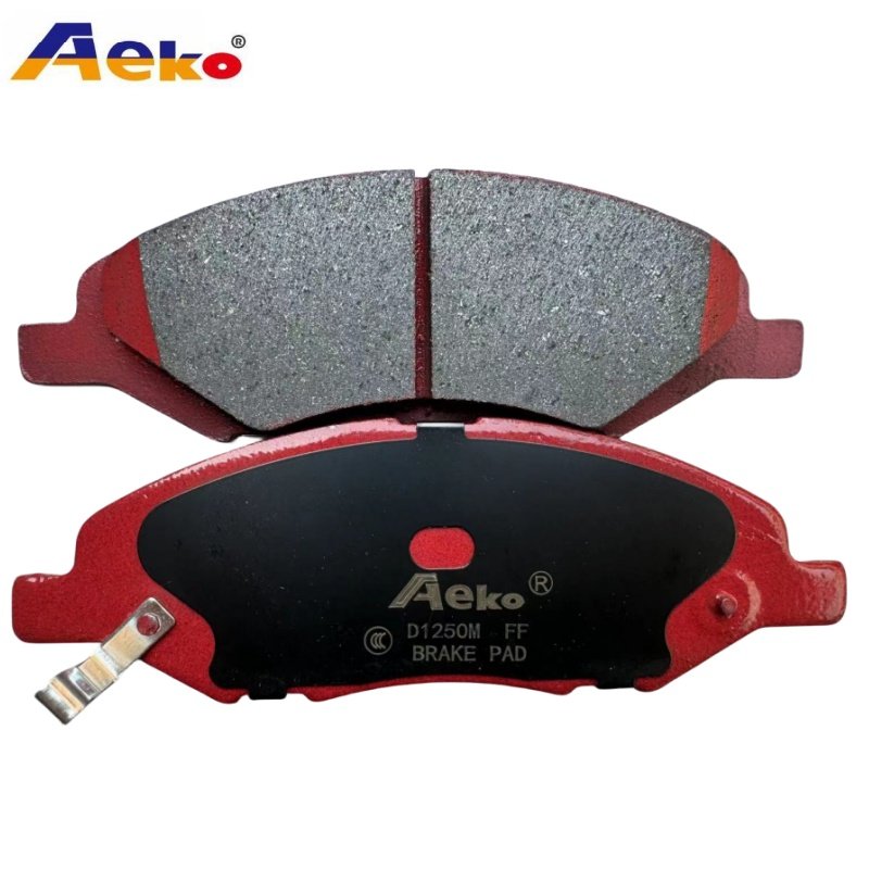 Cars Spare Parts Systems Brake Pads Manufacturer Direct Selling AY040-NS110Custom Semi-metal Brake Pads Quantity Is Better