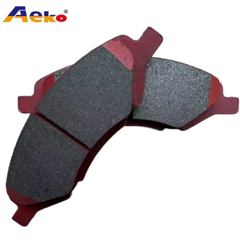 Cars Spare Parts Systems Brake Pads Manufacturer Direct Selling AY040-NS110Custom Semi-metal Brake Pads Quantity Is Better
