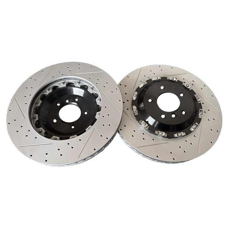 Car Break System Front Floating Brake Disc Rotors for MERCEDES BENZ AMG X 290 V8 4MATIC 390X34MM