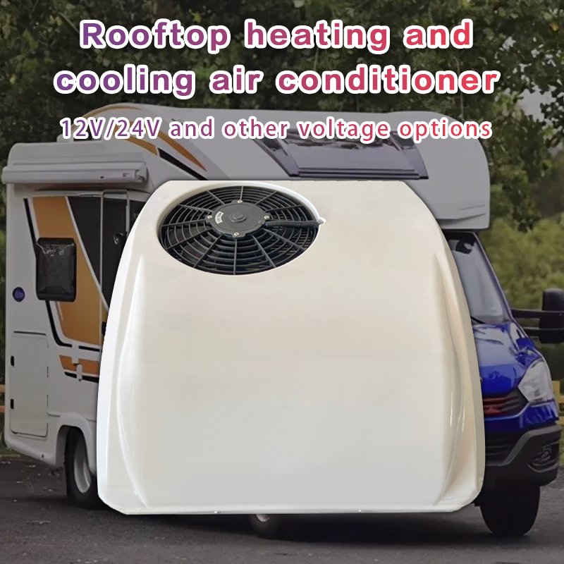 Factory Price Rooftop Air Conditioner 12v 24v 48v 60v 72v 96v Air Conditioner for Truck RV AC Parking Air Conditioners