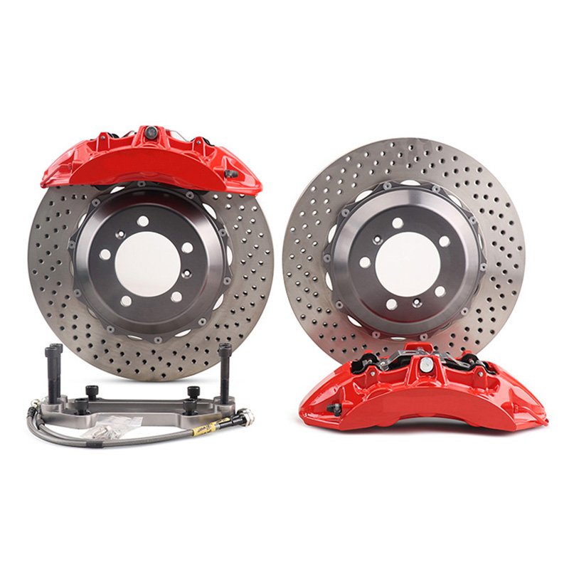China OEM Factories Racing CTSV 6 Pot Braking Caliper Kit for Toyota VW Chrysler BMW Mini Toyota Cadillac CT4 CT5 CT6 SLS XT4 GX