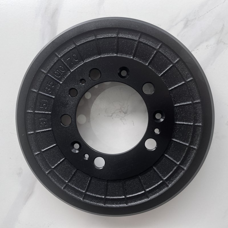 Factory Custom Cross Drilled Slotted Brake Disc Rotor for BMW 5 E60 E61 E63 E64 34116779467 for All Model Cars Ac