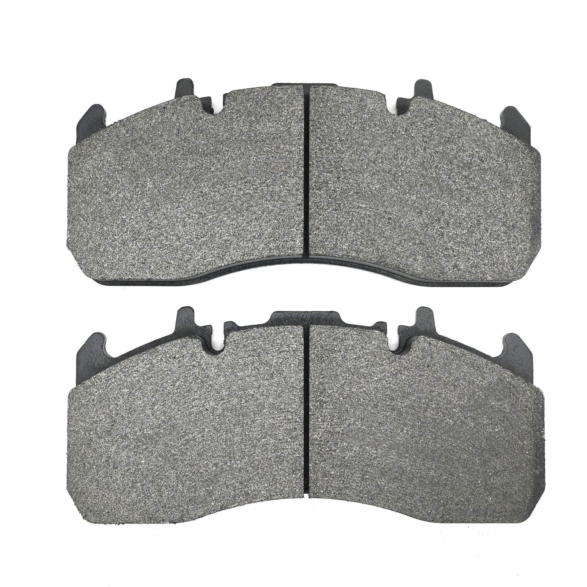 2025 New Semi-Metal Brake Pad for TRUCKS brake wholesale brake pads no noise spare parts 2 056 871 2 WVA29173