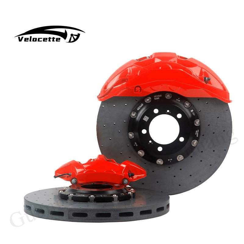 Car Modification Brake 10N for Front and Rear Wheel Carbon Ceramic Disc Audi A4 A5 A6 A7 A8 Q5 Q6 Q7