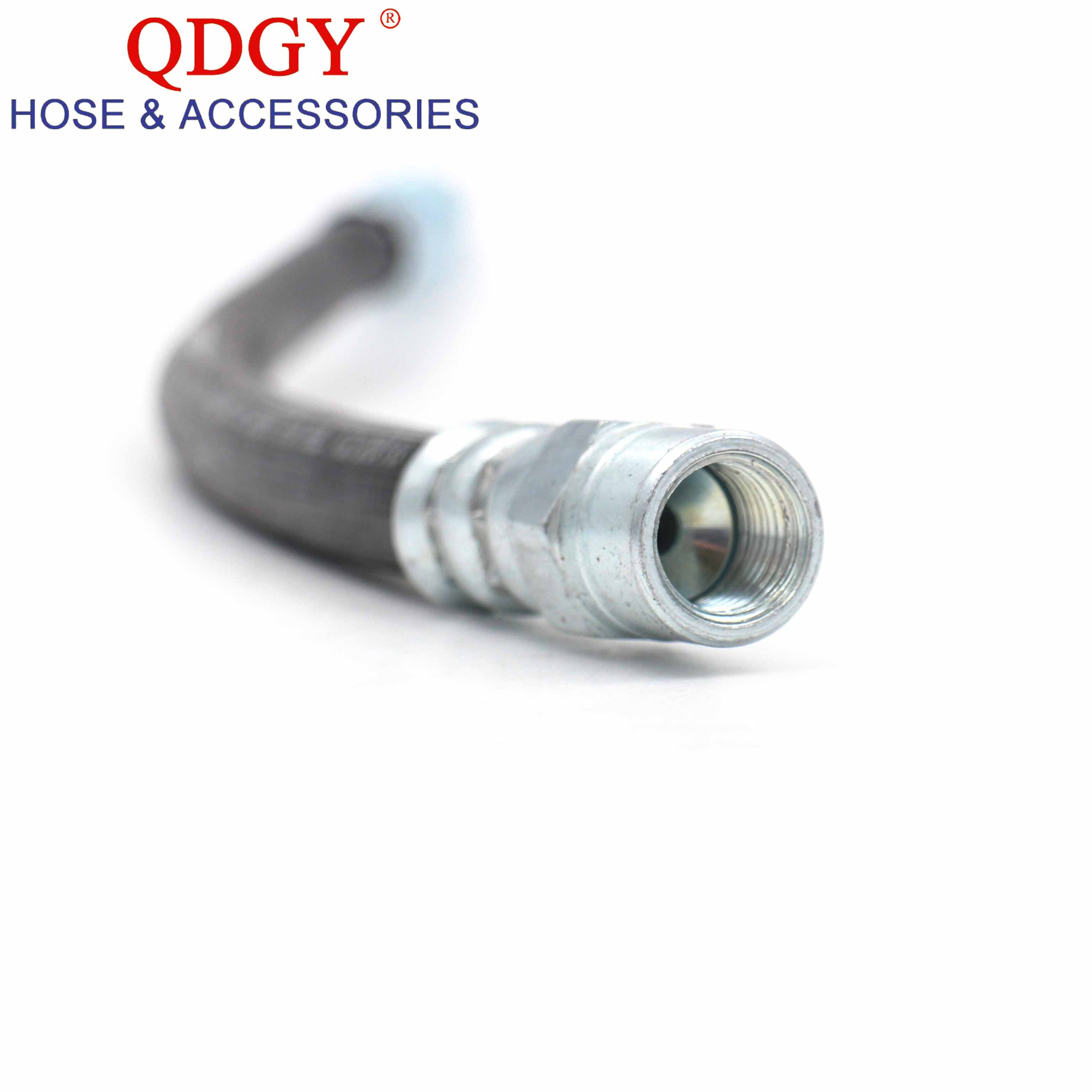 Hydraulic Brake Hose Line Kit With Fittings