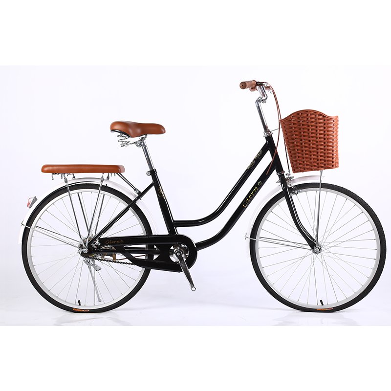 Ladies 24 26 Inch Retro Bicycle Female Women City Bicycle Bike Bicycle with for Women