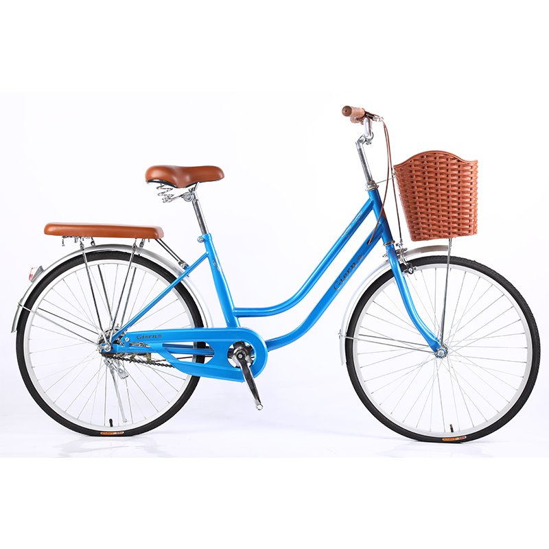 Ladies 24 26 Inch Retro Bicycle Female Women City Bicycle Bike Bicycle with for Women