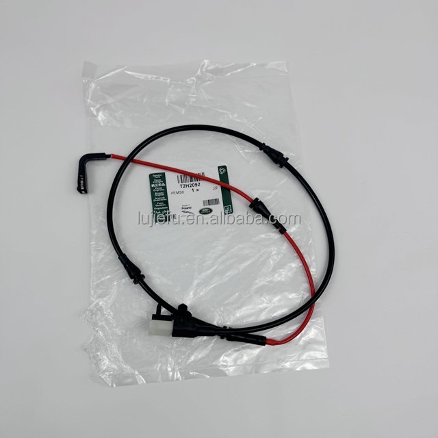 Front Brake Sensor Line for Jaguar XFL XE F-PACE XJ; Brake System Pad Wear Sensor T4N16082 T2H2092 T2H23971 T2H8399 T2H8398
