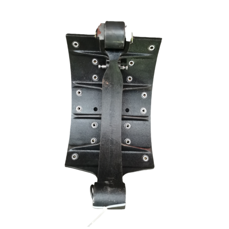 DZ9112340061 Truck Brake System Rear Axle Brake Shoe Assembly Truck Brake Shoe for Shacman