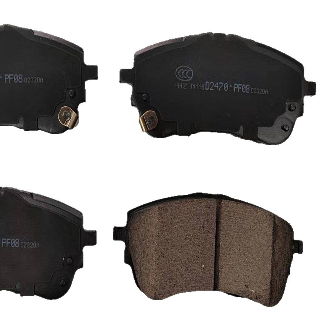 For Toyota Corolla Brake Pads for 04465-02520 04465-02470 D2470