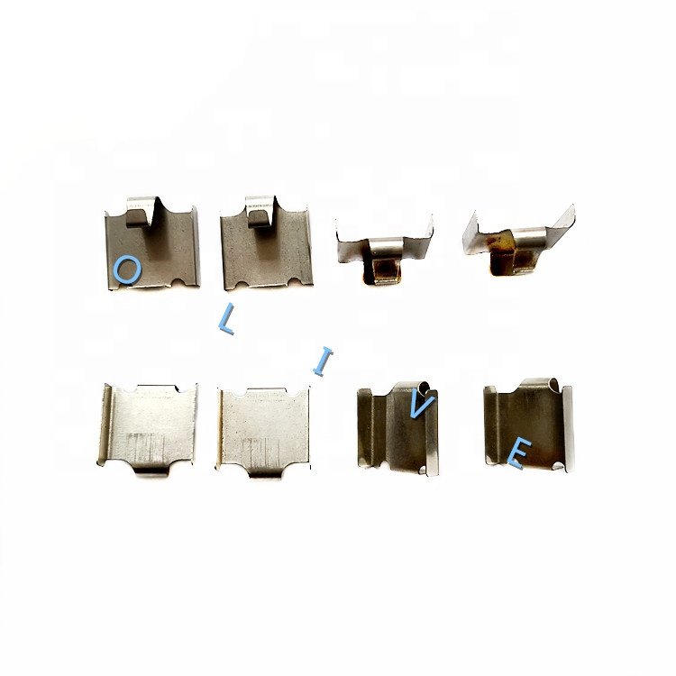 Super High Quality Auto Front Brake Pads Hardware Kit Caliper Clips D1513 for KIA