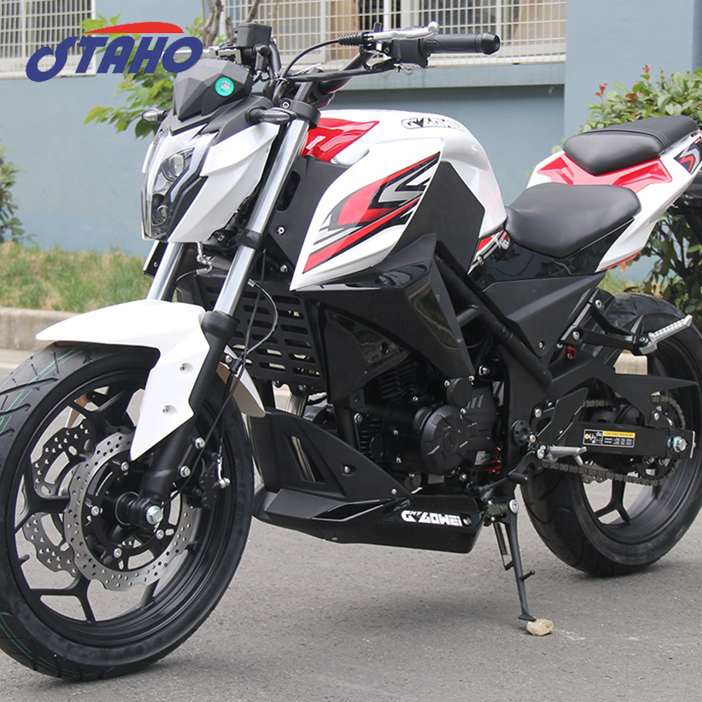 Factory Direct Sales Good Performance Cheap Price 125CC Motorcycle 400 CC Gas Engine Racing Motorcycles for Adult