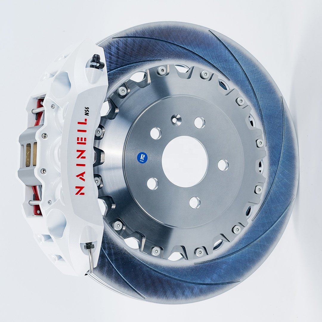 High Performance 6 Piston Naineil Brake Racing 6 Pot Brake Caliper Big Brake Kit for RAM 1500