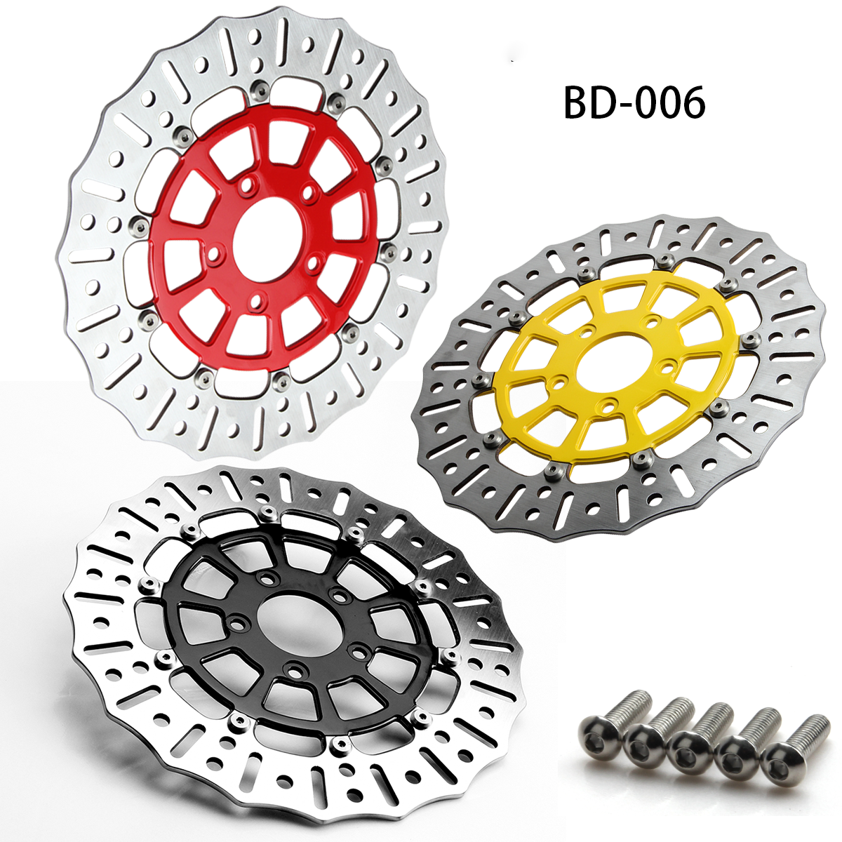 Super Wear-resistant 300mm Front Wheel Brake Disc Motorcycle Brake Disc