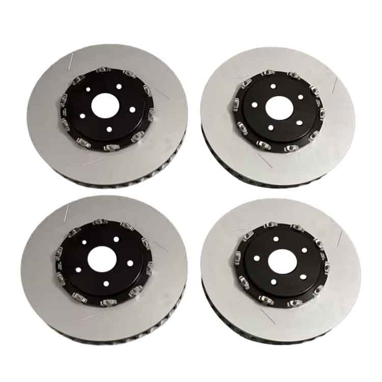Car Big Break Kit Rear 330*22mm 2 Piece Brake Disc for Mitsubishi Lancer Evo X 4615A186