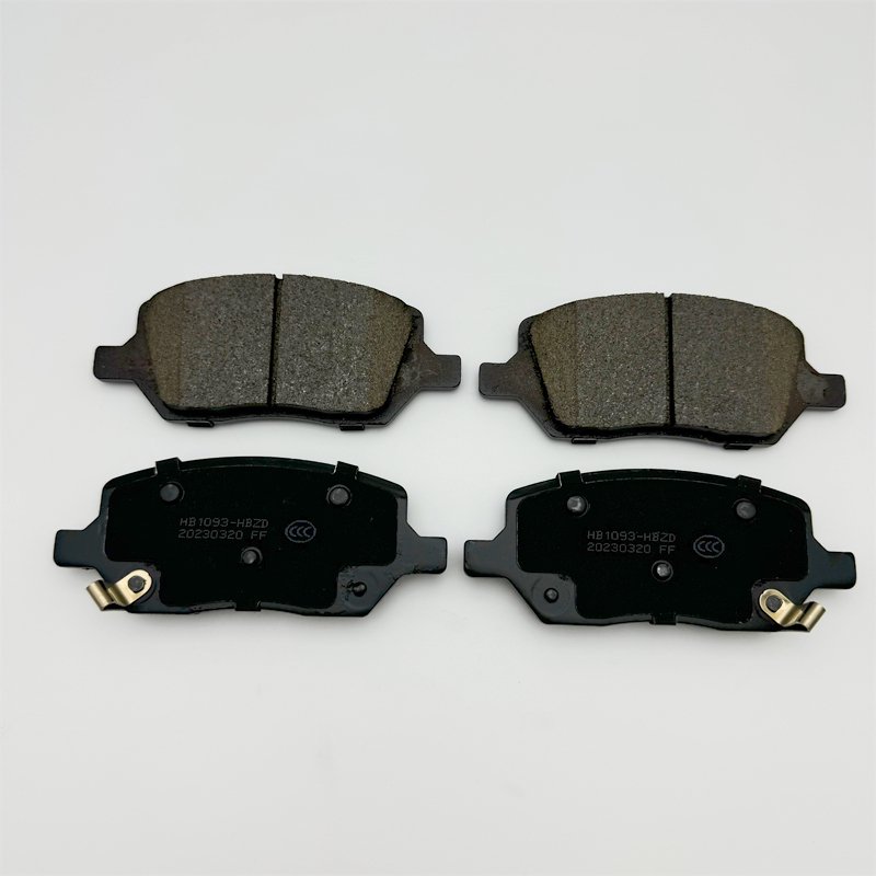 Factory Wholesale High Performance Hot Selling Car Brake Accessories D1093 for BUICK Auto Parts Disc Car Brake Pads