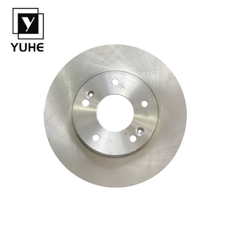 Wholesale Rotor Brake Disc Car Drilled Slotted Front Disc Brake Rotor New 517123X000 for hyundai Brake Pad Disc Rotor