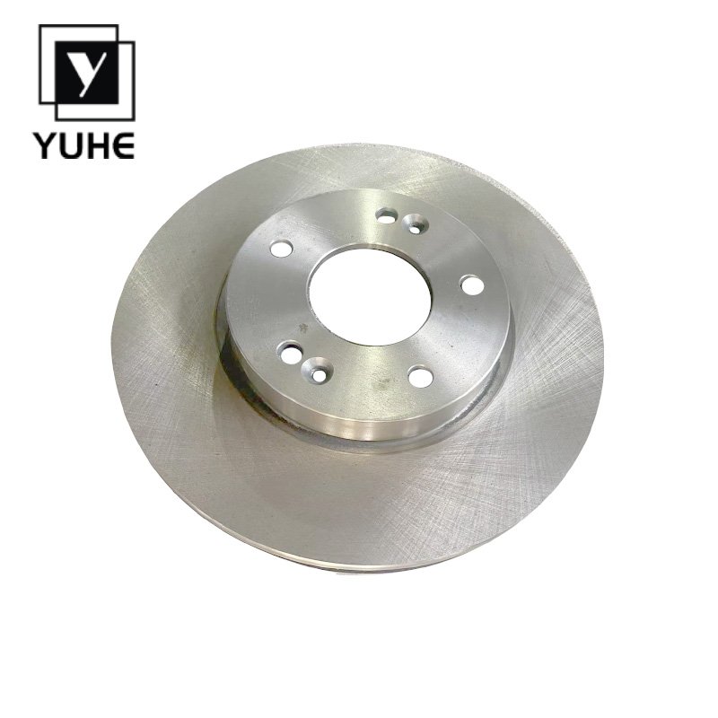 Wholesale Rotor Brake Disc Car Drilled Slotted Front Disc Brake Rotor New 517123X000 for hyundai Brake Pad Disc Rotor