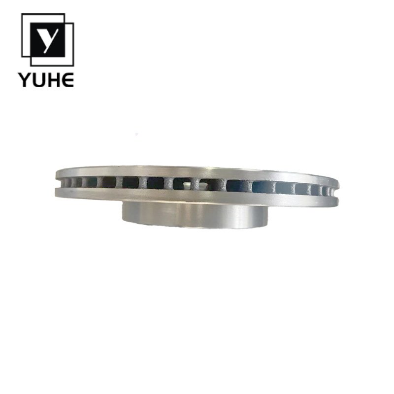 Wholesale Rotor Brake Disc Car Drilled Slotted Front Disc Brake Rotor New 517123X000 for hyundai Brake Pad Disc Rotor
