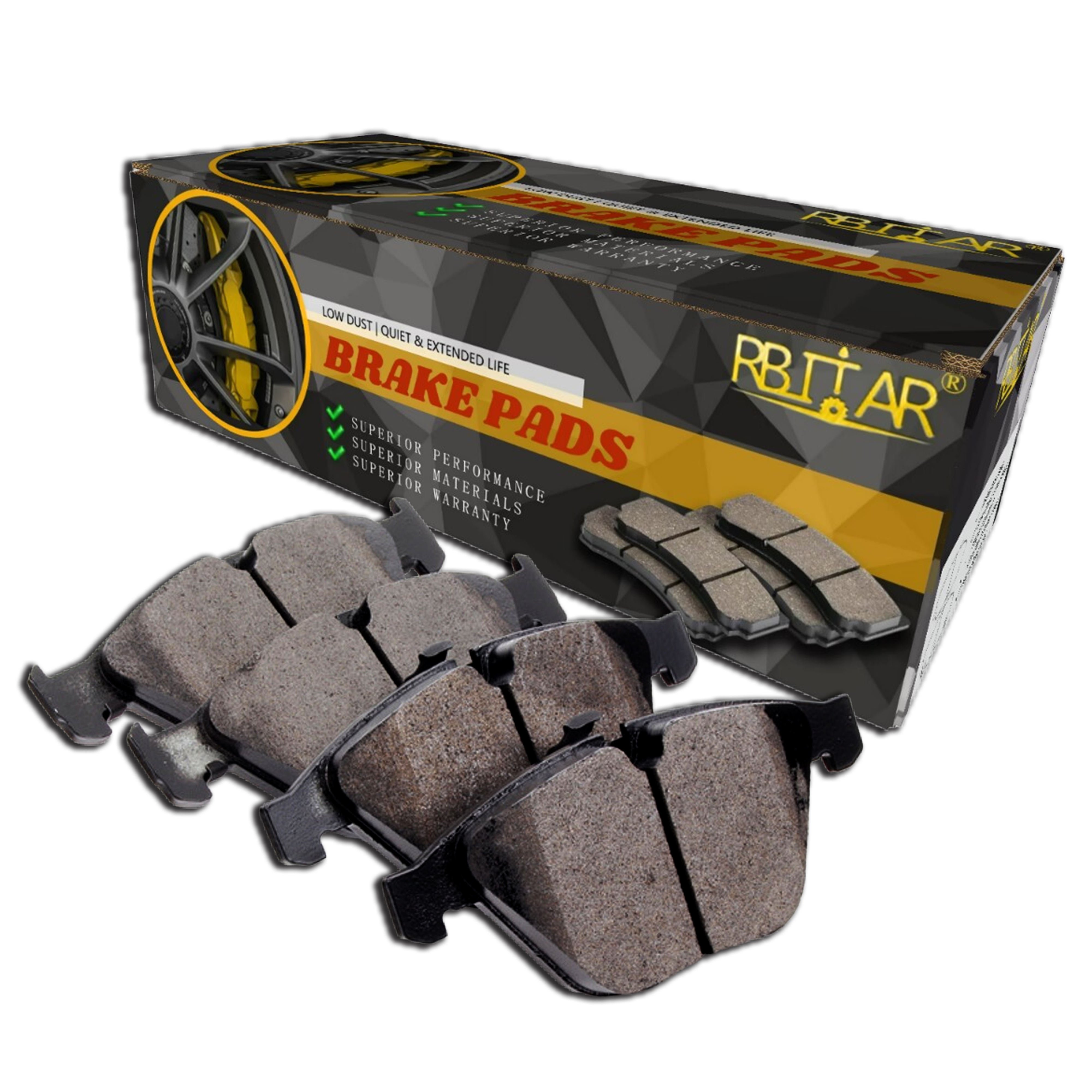 Accessories Automobile Spare Parts Car Brake Pads for BMW 34116761244 34216774692