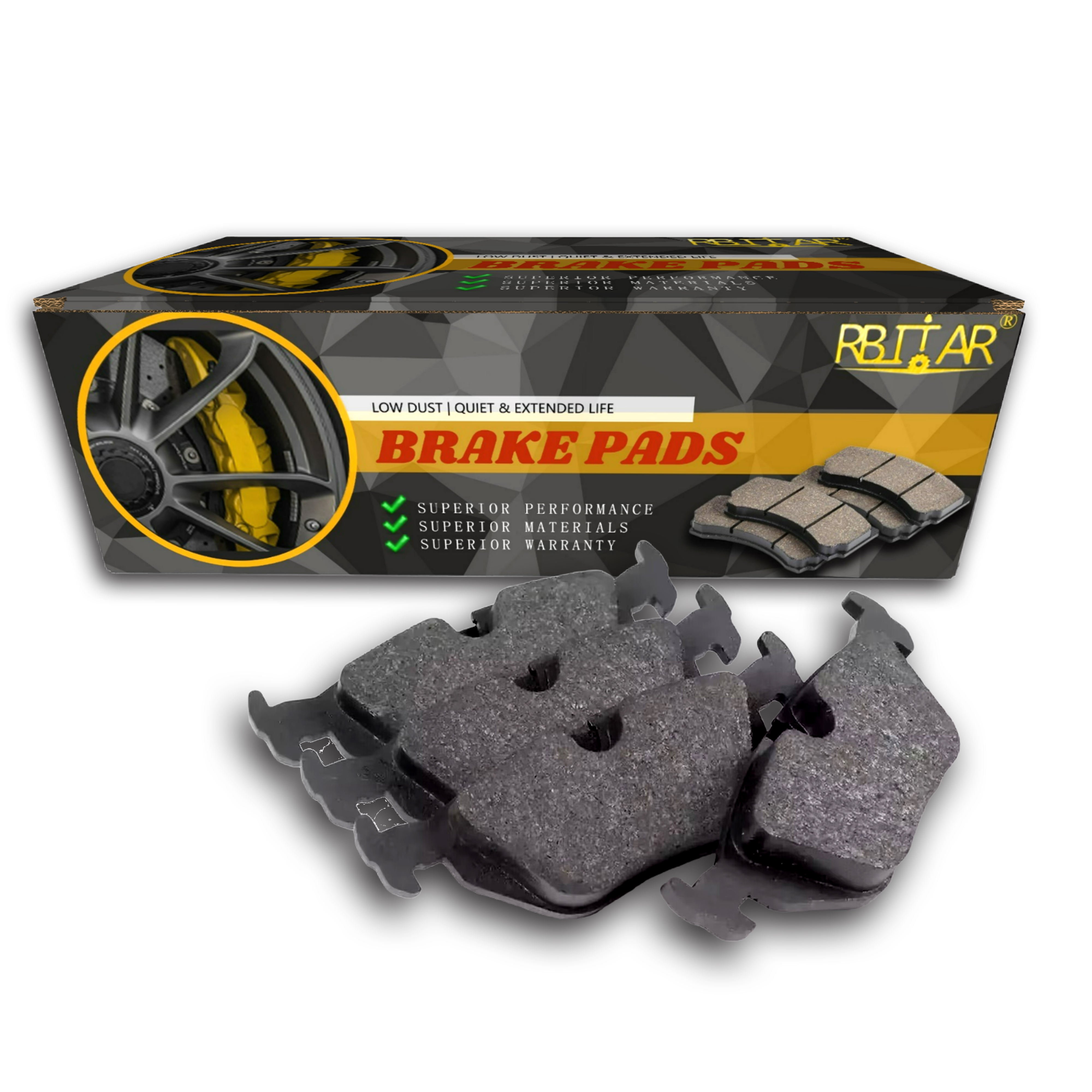 Accessories Automobile Spare Parts Car Brake Pads for BMW 34116761244 34216774692