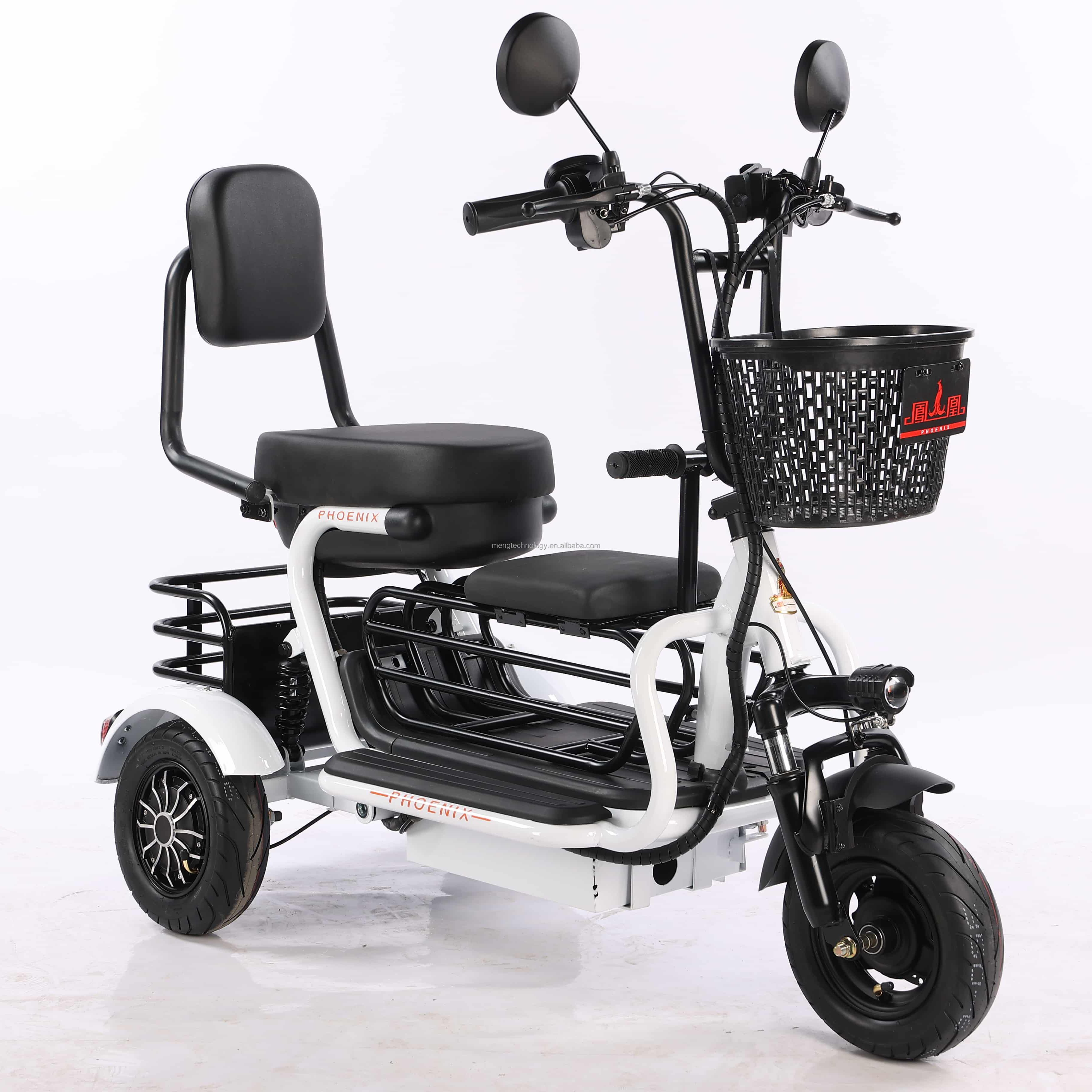 Tricyle Factory 350w Electric 3 Wheel Bike for Kids