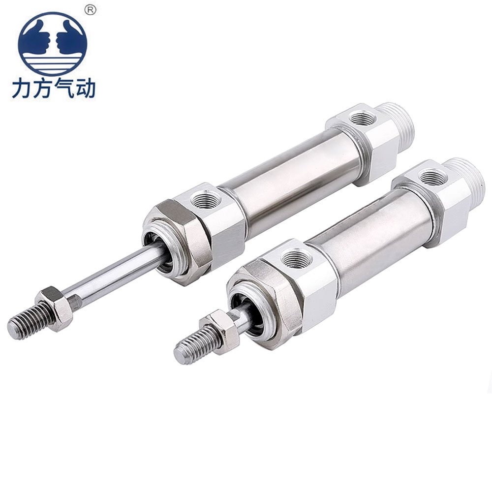 SMC Cylinder CDM2B32-25SZ/CDM2B32-50/75/100/150SZ Stainless Steel Single Action Mini Cylinder
