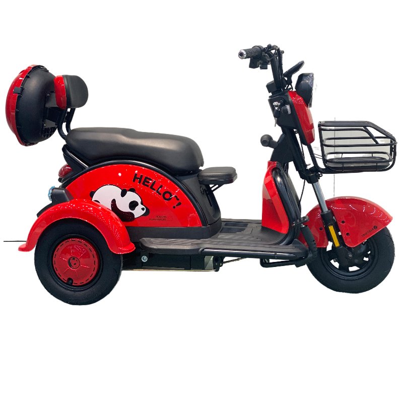 Electric Bike for Adults Has Low Price 3 Wheel Electric Tricycle Has High Speed Adult Electric Car Is Promoting
