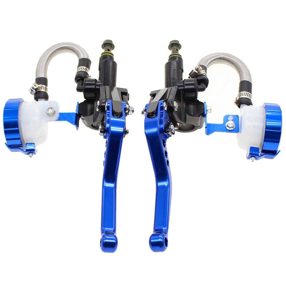 Sport Bike Street Bike Scooter 125cc to 600cc Master Cylinder Lever Set Hydraulic Brake Lever Break Cylinder Lever