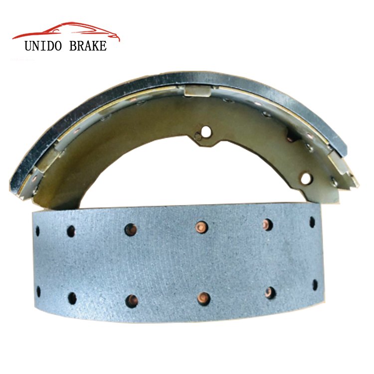 Wholesale Customized Good Quality Riveted Drum Brake Shoes K2329 Apply for Toyota Coast Mini Bus