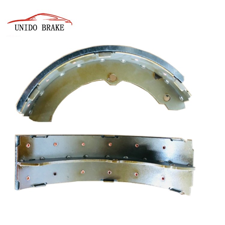 Wholesale Customized Good Quality Riveted Drum Brake Shoes K2329 Apply for Toyota Coast Mini Bus