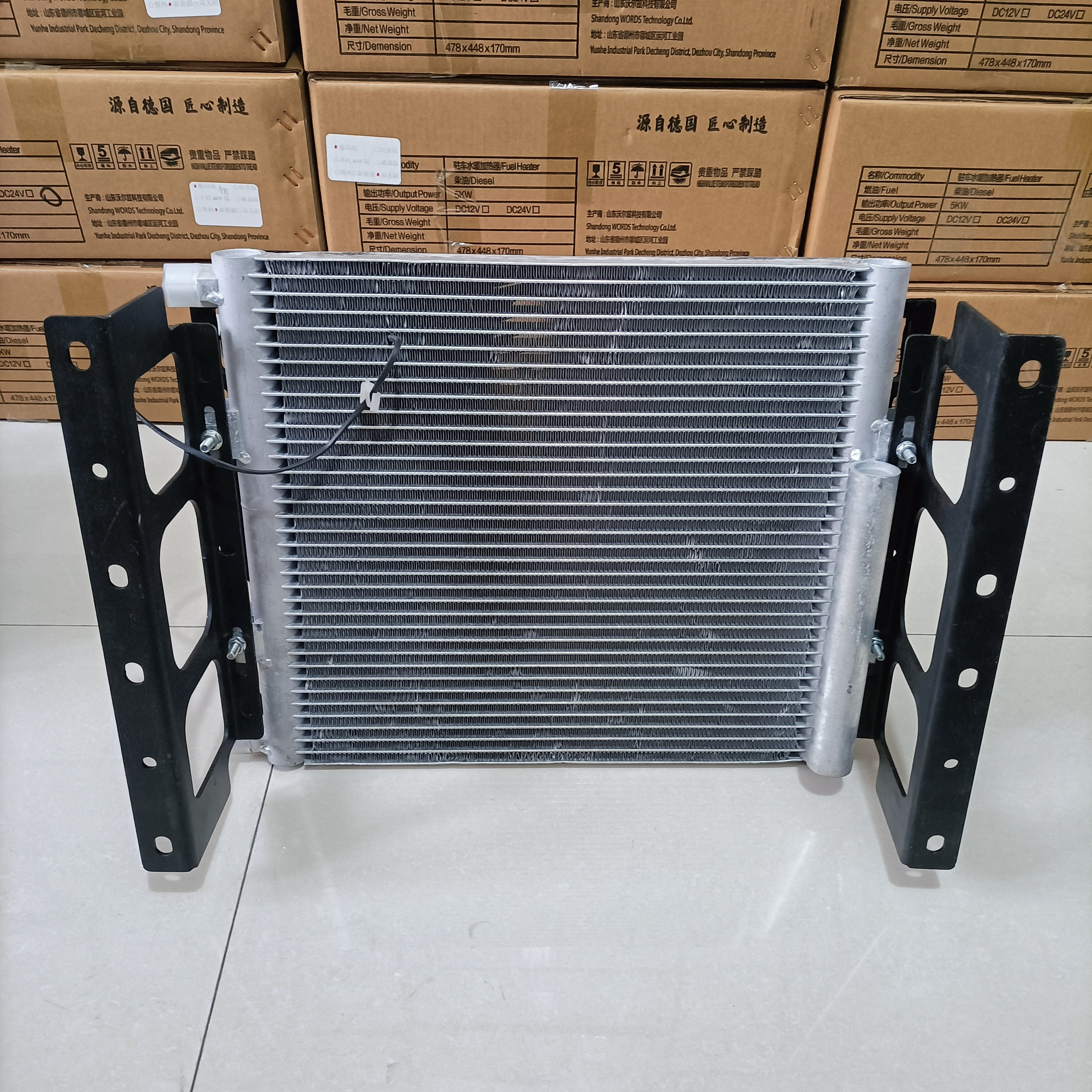 Auto Car Conditioning System Parking Air Conditioner 12v 24v DC Van Truck Parking Cooler Air Conditioner