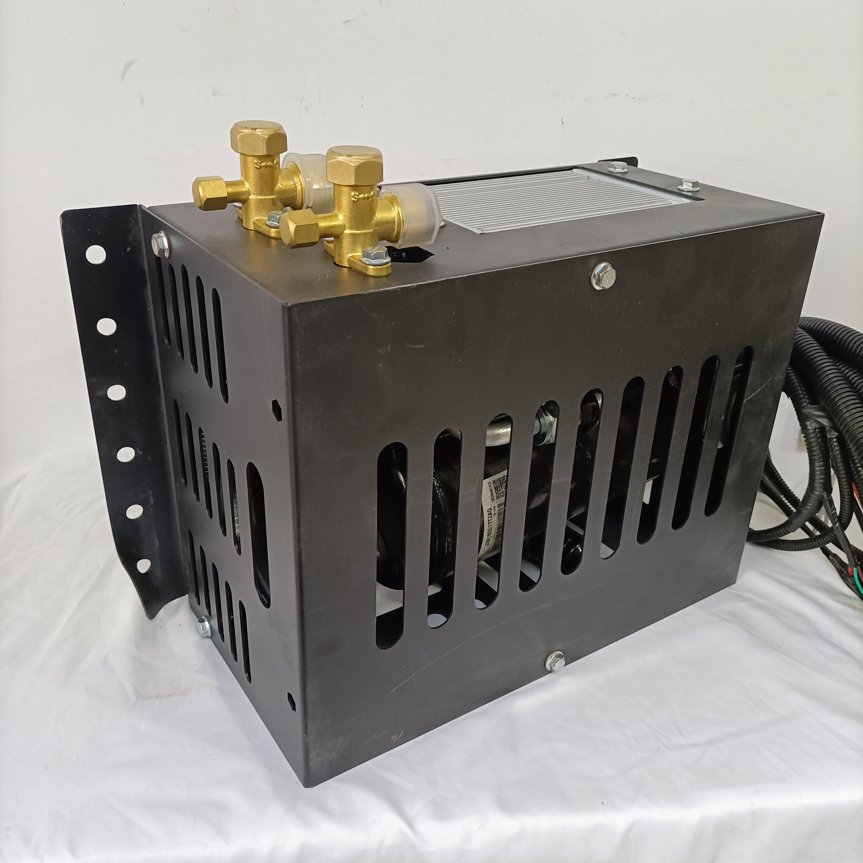 Auto Car Conditioning System Parking Air Conditioner 12v 24v DC Van Truck Parking Cooler Air Conditioner