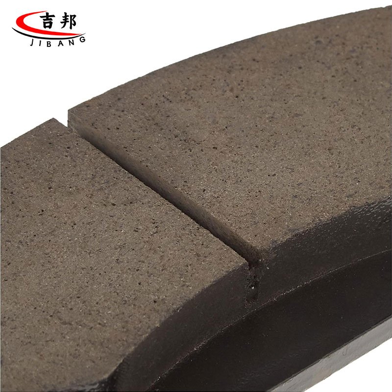 Car Ceramic Disc Brake Pad for CHANGAN CS15 CS35 CS55 CS75 CS85 CS95 HUNTER F70 NEW ALSVIN Raeton