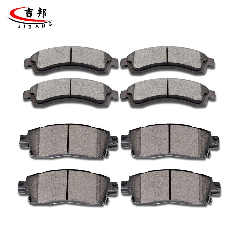 Car Ceramic Disc Brake Pad for CHANGAN CS15 CS35 CS55 CS75 CS85 CS95 HUNTER F70 NEW ALSVIN Raeton