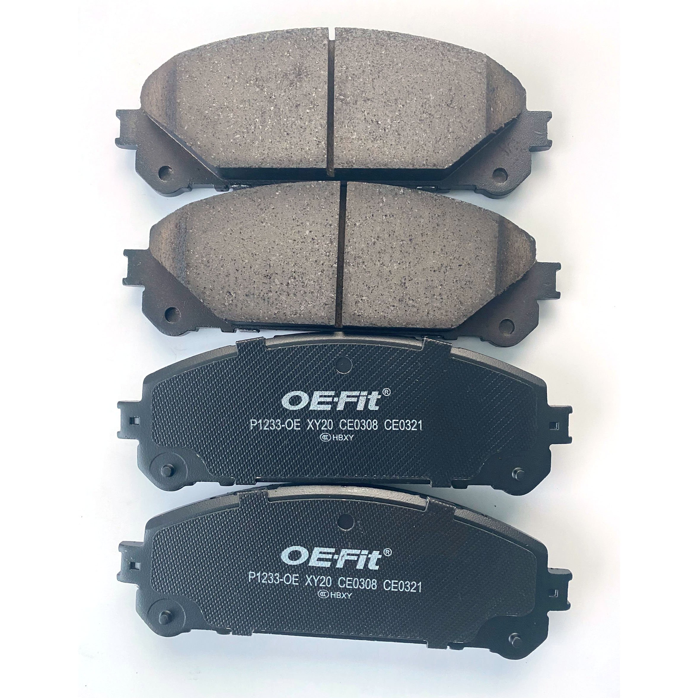 04465-0E010 Hot Sale High Quality Disc Brake Pad Front Ceramic Brake Pads for GAC Toyota Ford Kia Audi