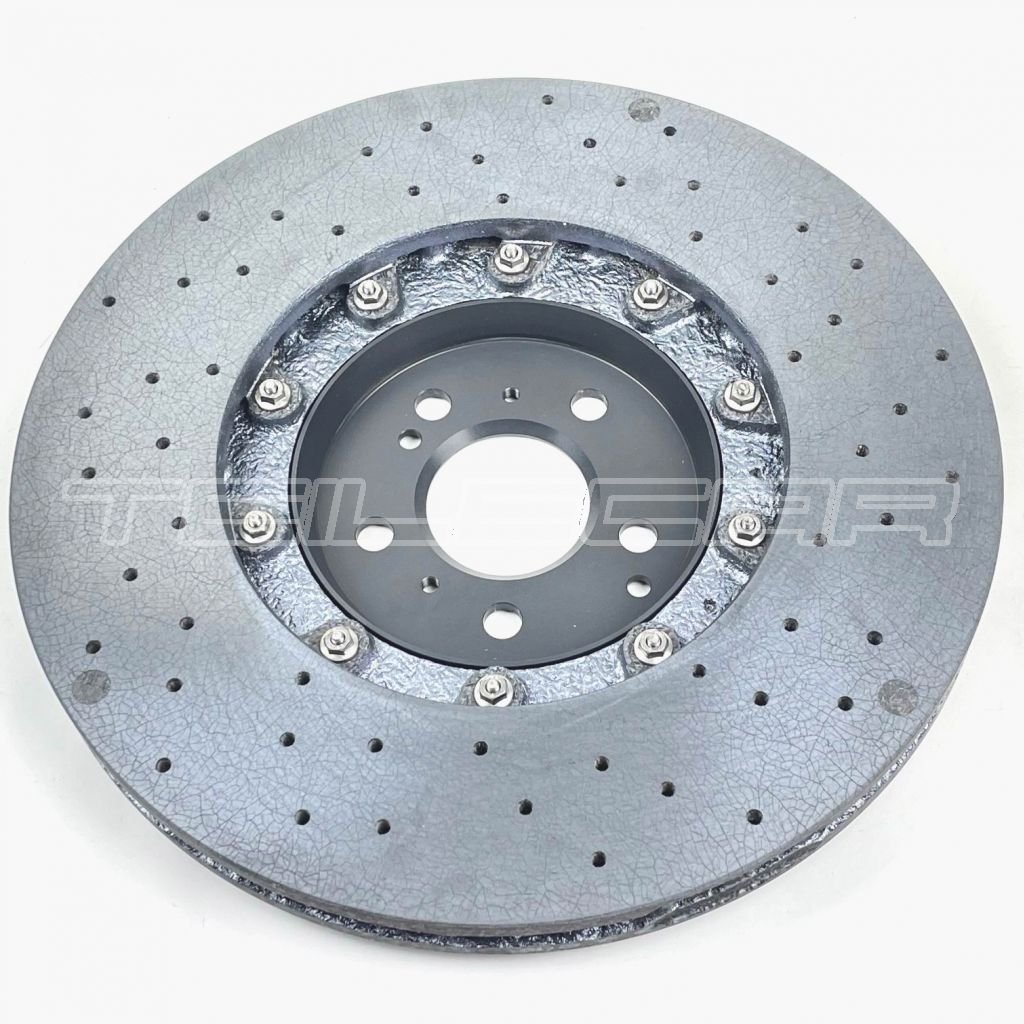 For Mercedes 223 / 290 AMG GT 63 S E PERFORMANCE Rear Brake Disc Ceramic CCB Right Side A2324230000