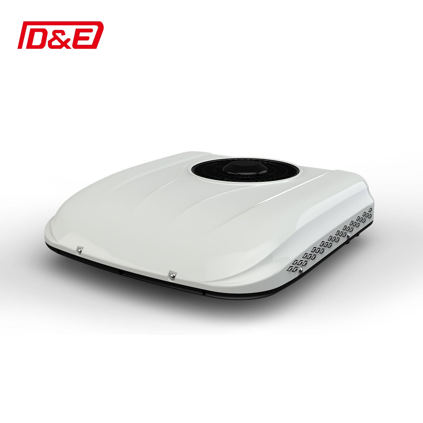 Manufacturer Rooftop Parking air Conditioner DC 12v 24v Silent Mini for Truck RV Camper Tractor Excavator Pickup Car