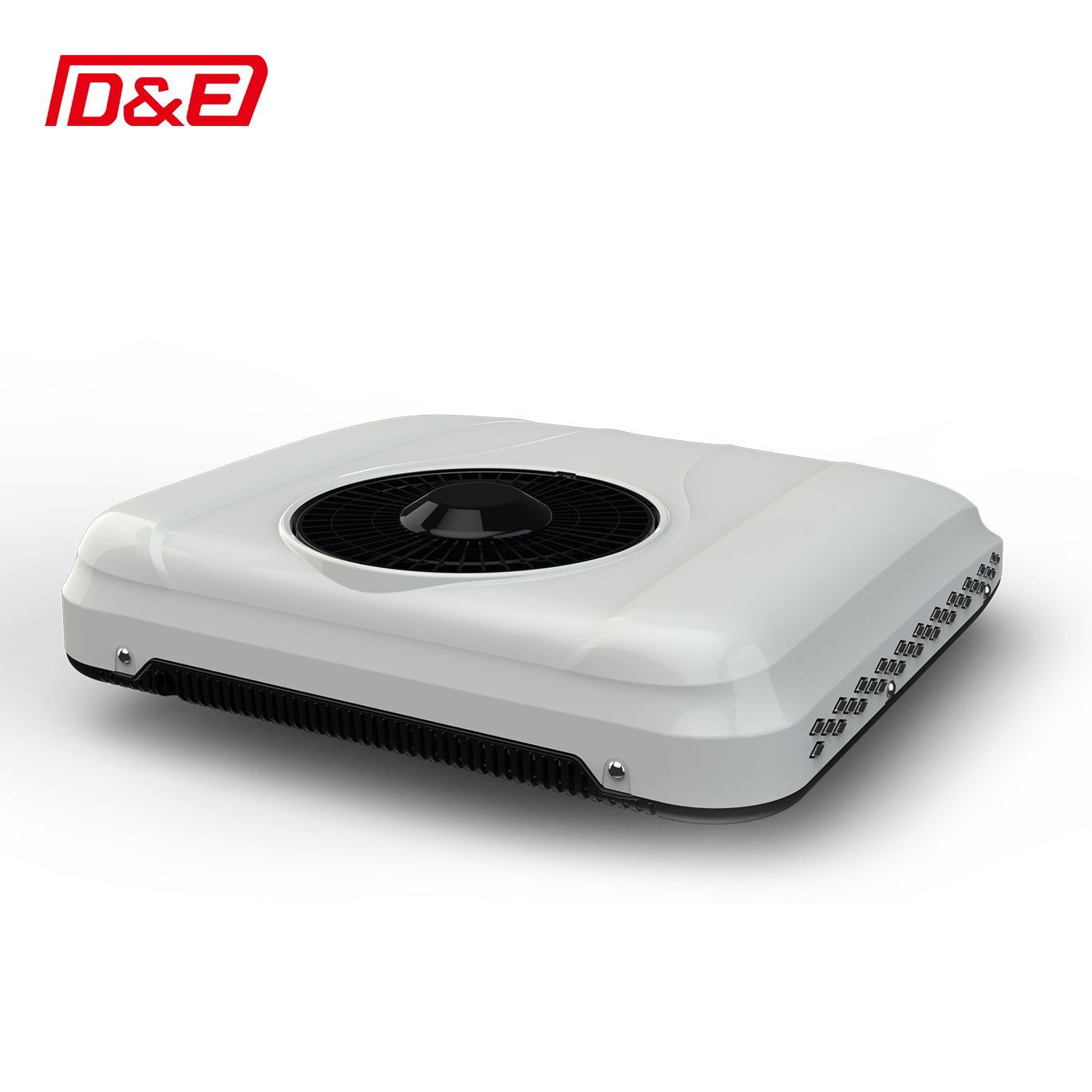 Manufacturer Rooftop Parking air Conditioner DC 12v 24v Silent Mini for Truck RV Camper Tractor Excavator Pickup Car