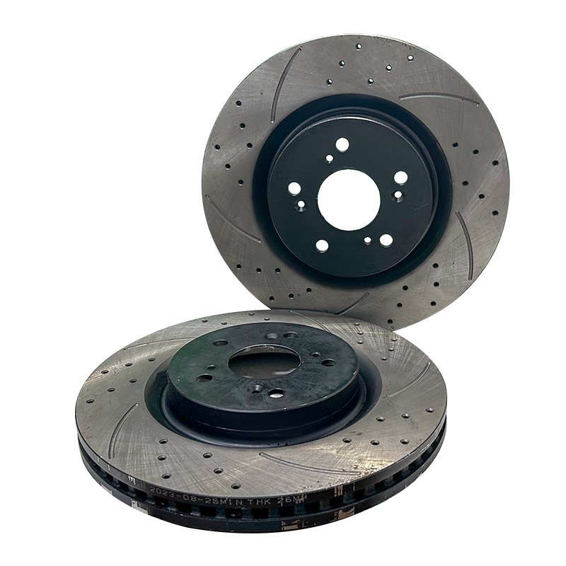 Good brake No noise LR016192 High Performance Car Wheels Rear Brake Disc Sport Brake Disc for Land Rover