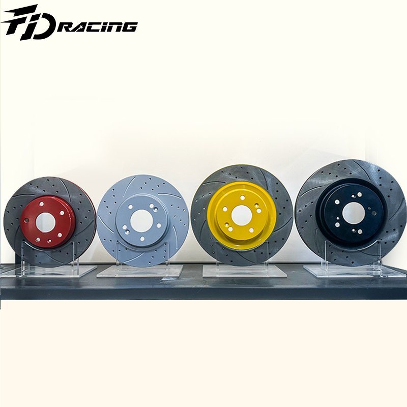 Good brake No noise LR016192 High Performance Car Wheels Rear Brake Disc Sport Brake Disc for Land Rover