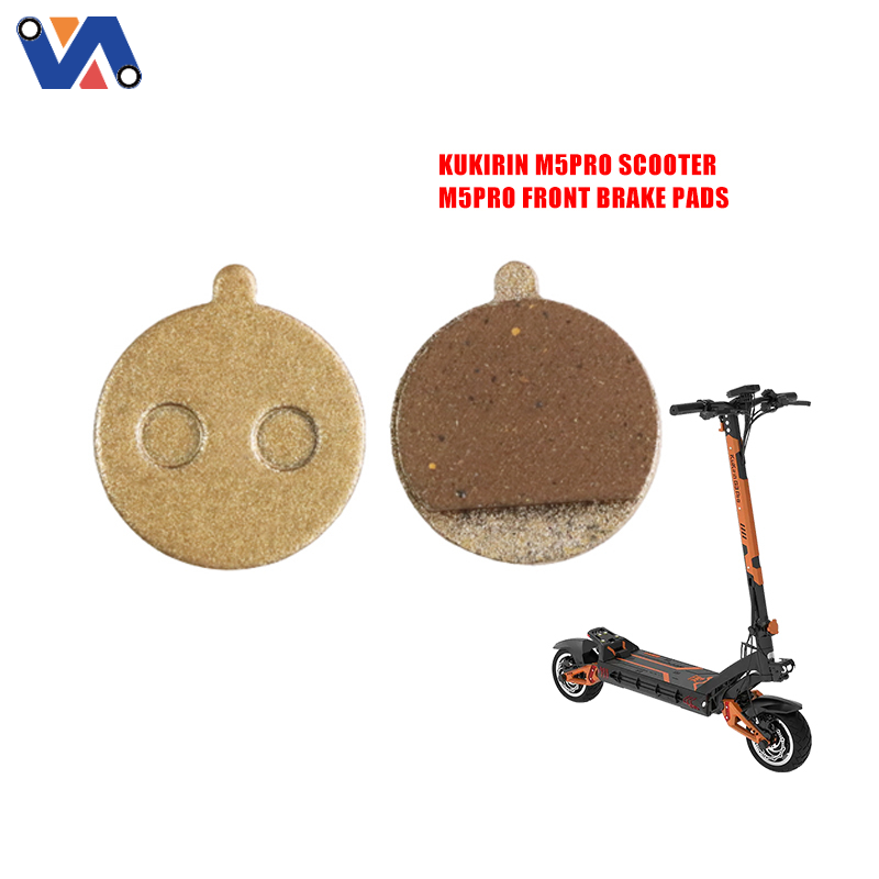 New Image Original Front Brake Pads for Kugoo Kukirin M5 Pro Electric Scooter Front Brake Caliper Pads