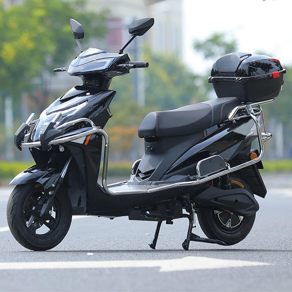 JOYKIE 2024 Hot Sale Vintage Electric Motorcycle 1000W 60V Fast Electric Moped Scooter