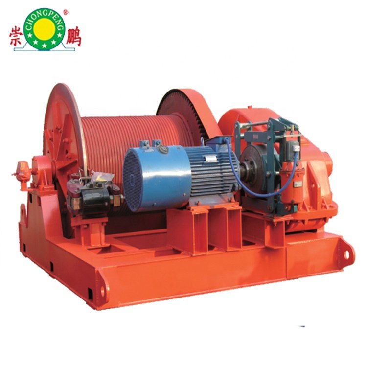 Cheap Price 5t 10t 16 Ton 20t JK JM High Speed Single Wire Rope High Speed Single Drum Electric Winch
